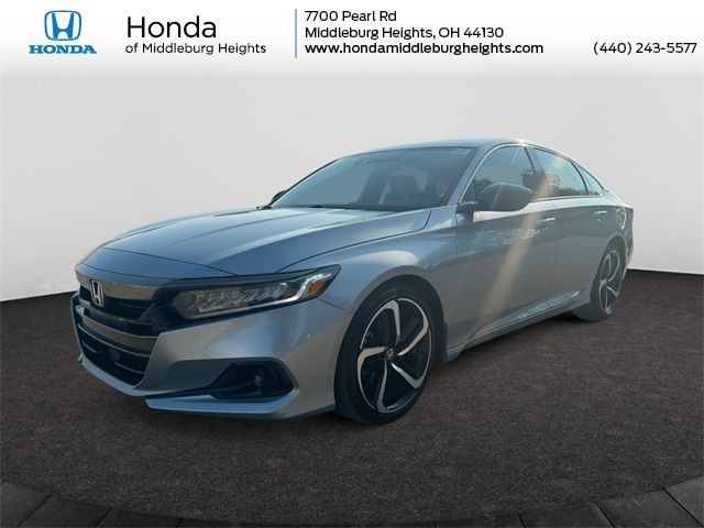 2021 Honda Accord Sport