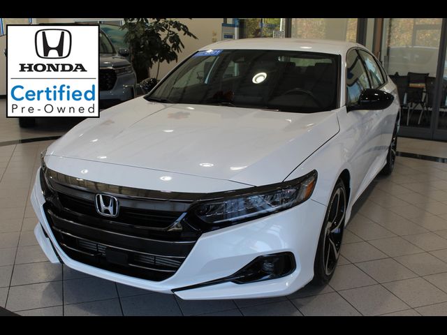 2021 Honda Accord Sport