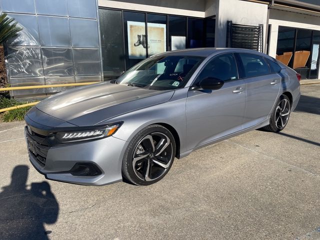 2021 Honda Accord Sport