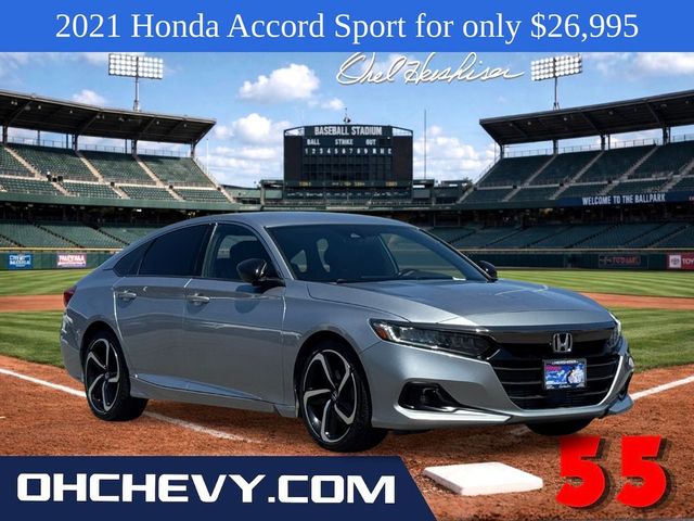 2021 Honda Accord Sport