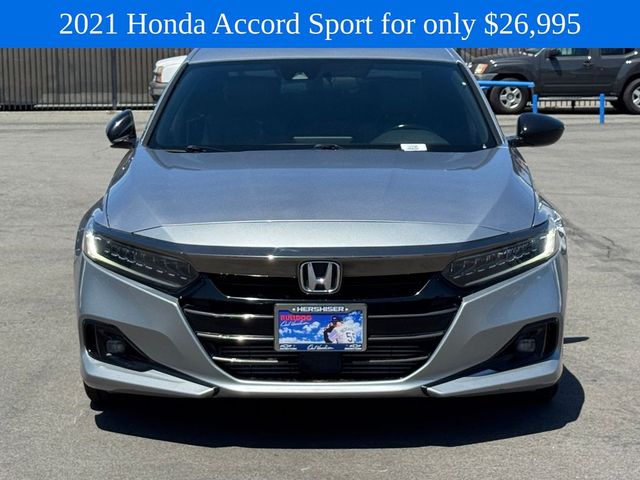 2021 Honda Accord Sport