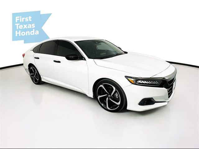 2021 Honda Accord Sport