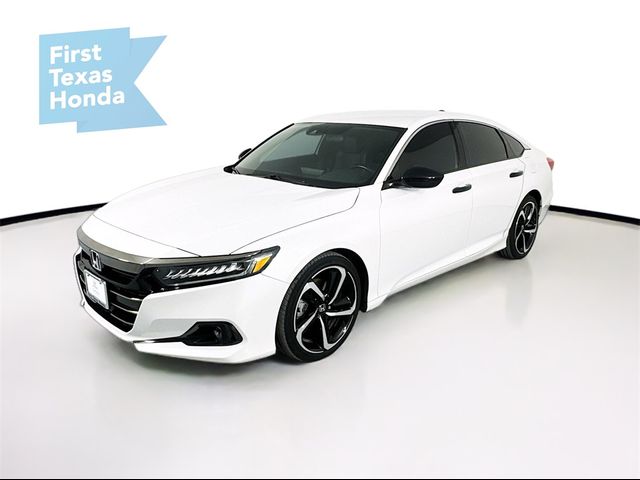 2021 Honda Accord Sport