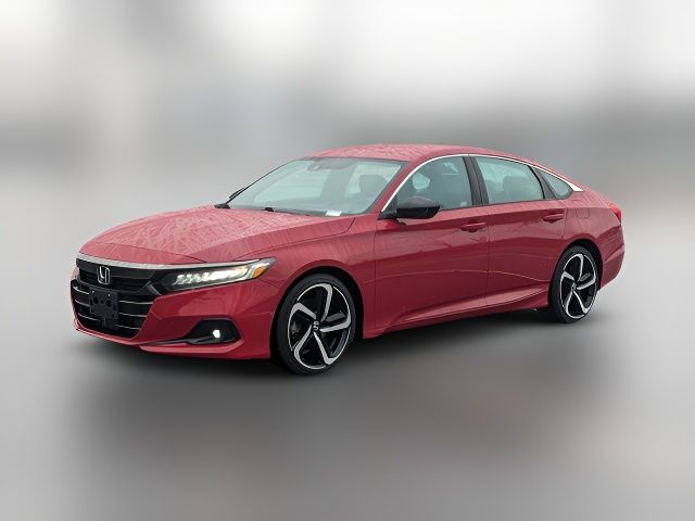 2021 Honda Accord Sport