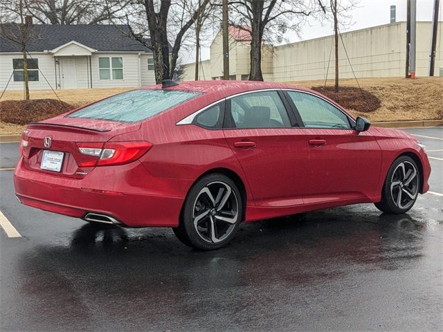 2021 Honda Accord Sport