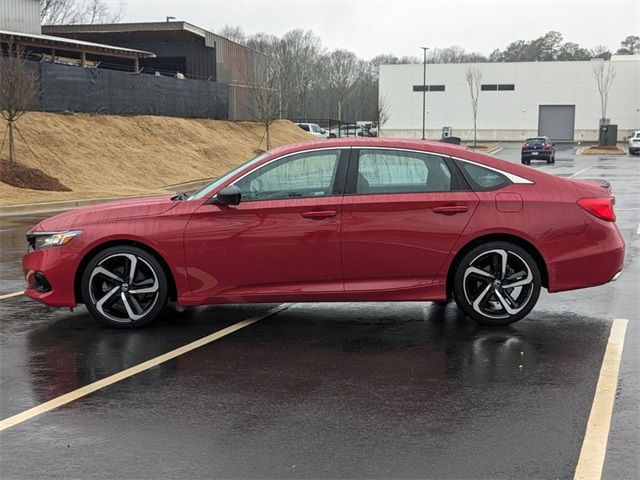 2021 Honda Accord Sport