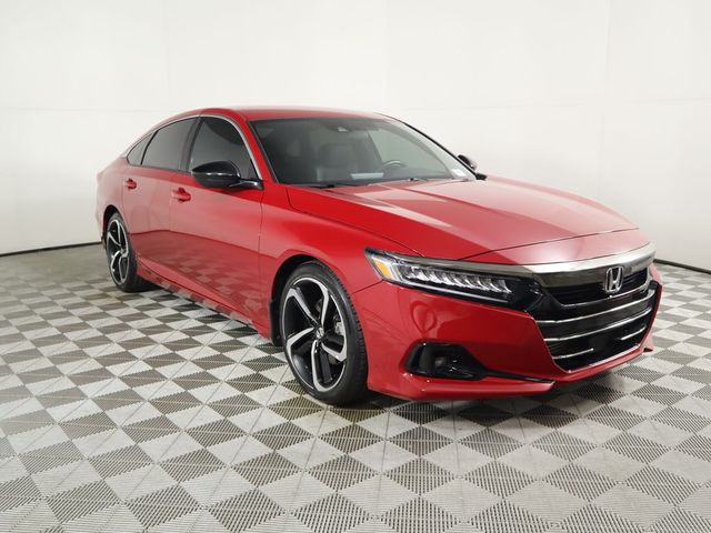 2021 Honda Accord Sport