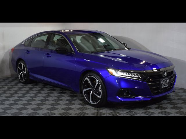 2021 Honda Accord Sport