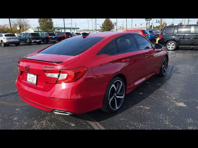 2021 Honda Accord Sport