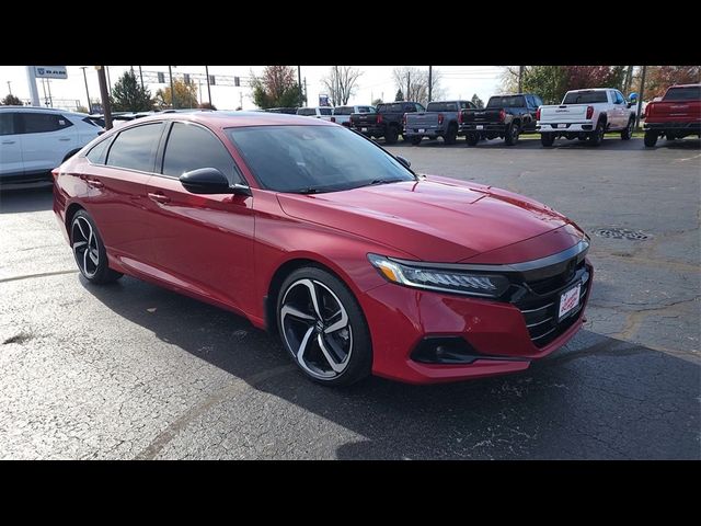 2021 Honda Accord Sport