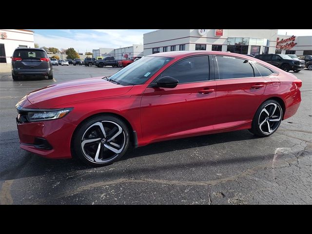 2021 Honda Accord Sport