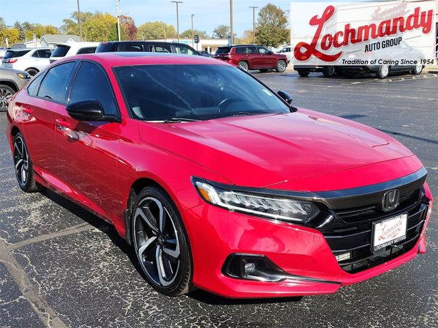 2021 Honda Accord Sport