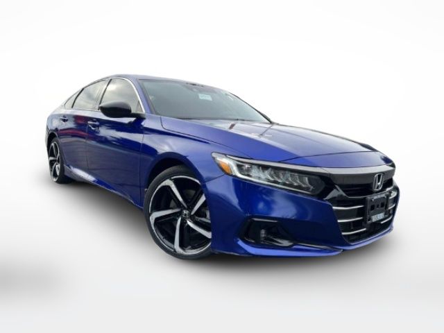 2021 Honda Accord Sport