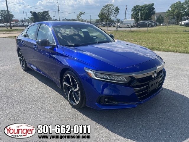2021 Honda Accord Sport