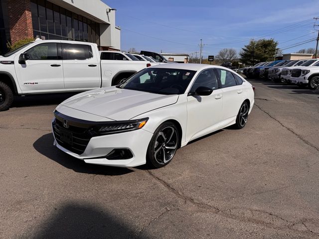 2021 Honda Accord Sport