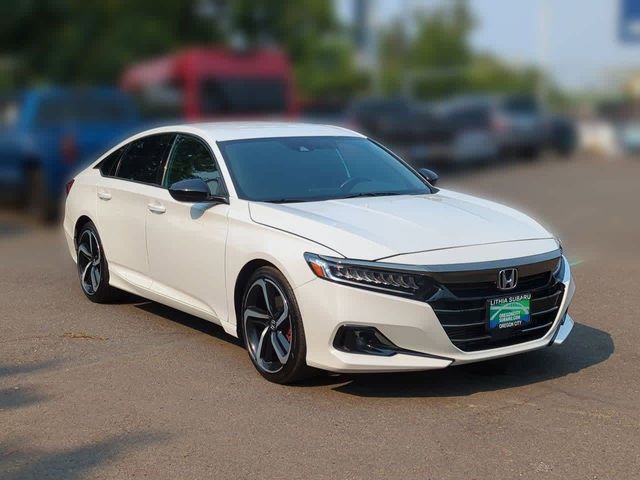 2021 Honda Accord Sport