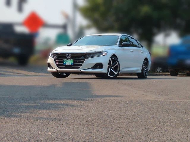 2021 Honda Accord Sport