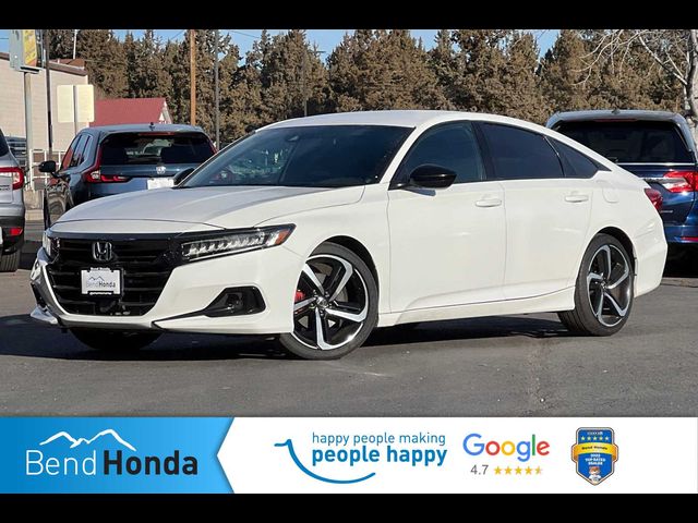 2021 Honda Accord Sport