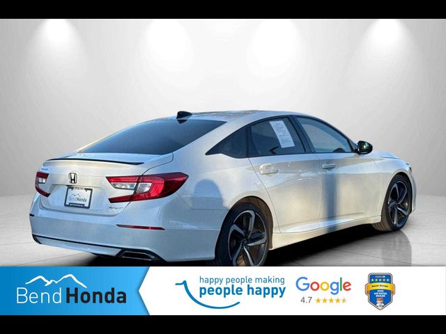 2021 Honda Accord Sport