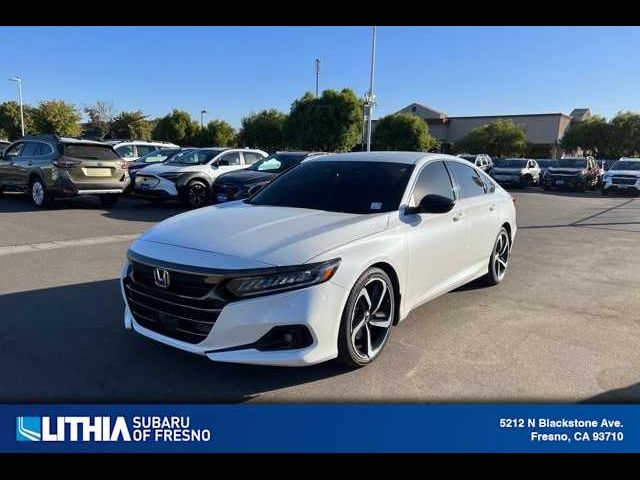 2021 Honda Accord Sport