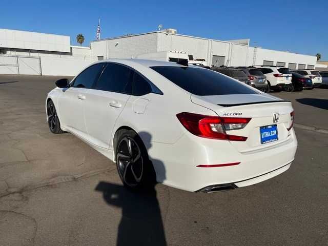 2021 Honda Accord Sport