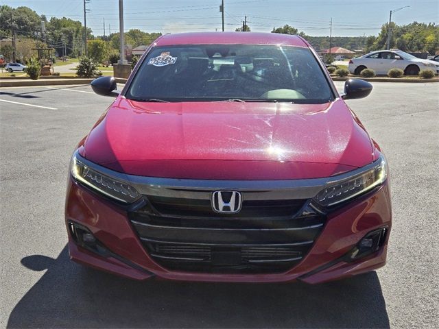 2021 Honda Accord Sport