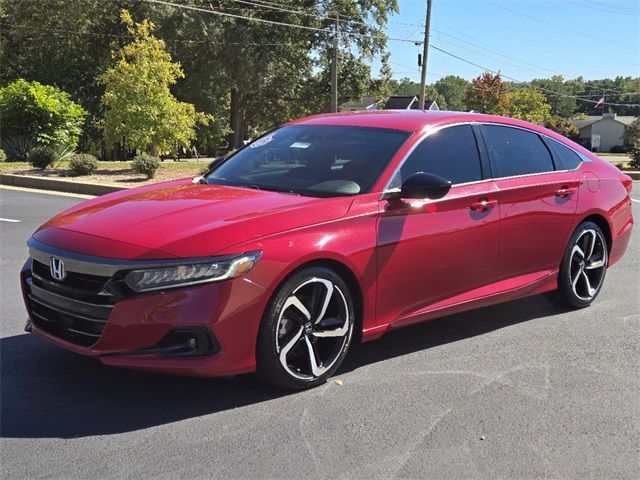 2021 Honda Accord Sport