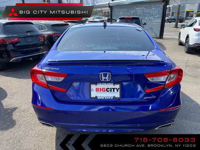 2021 Honda Accord Sport