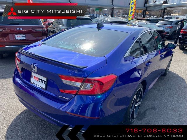 2021 Honda Accord Sport