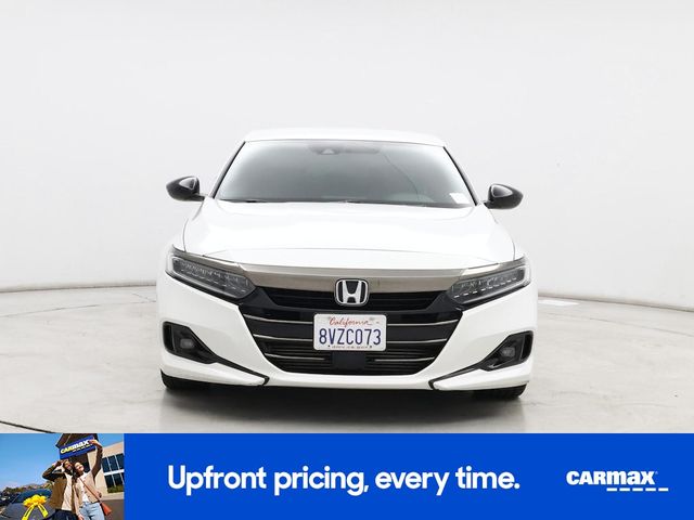 2021 Honda Accord Sport