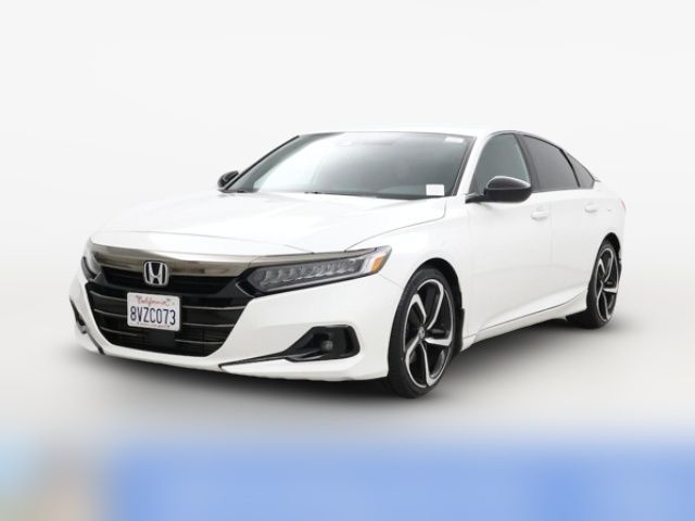 2021 Honda Accord Sport