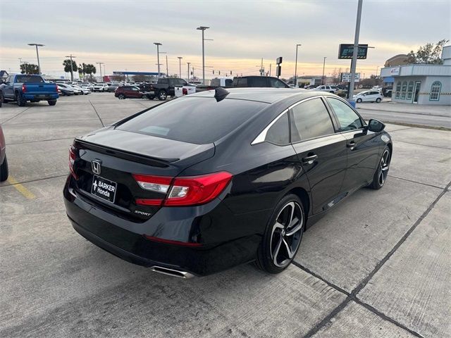 2021 Honda Accord Sport