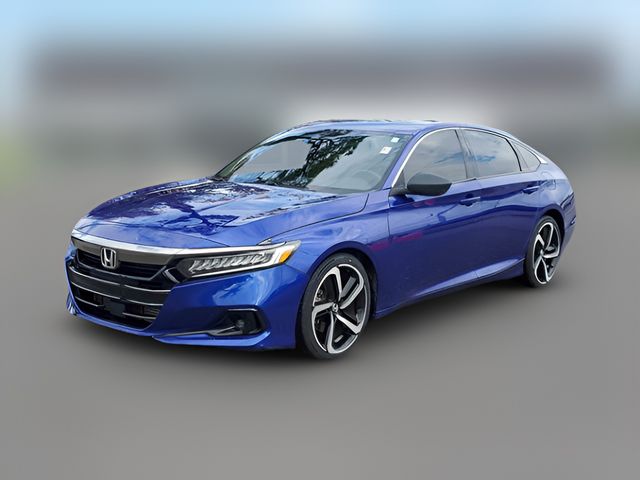 2021 Honda Accord Sport