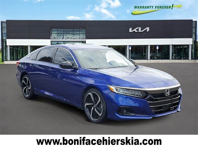 2021 Honda Accord Sport