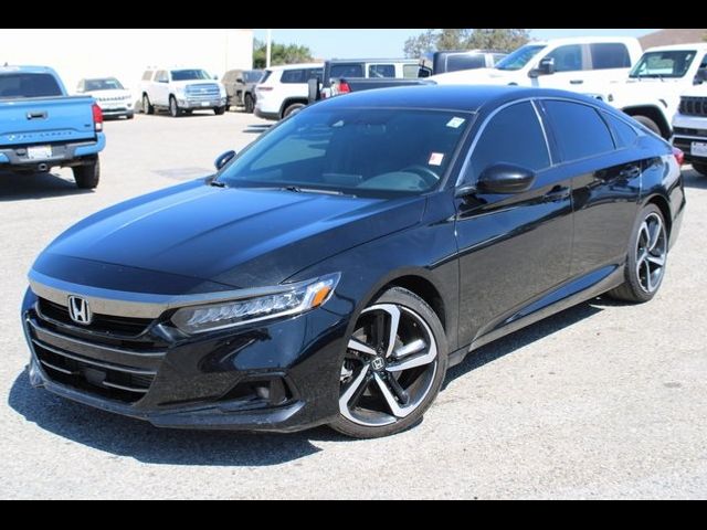 2021 Honda Accord Sport