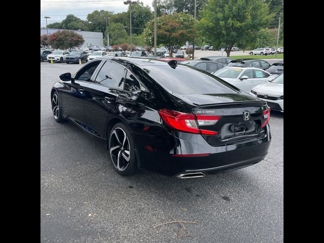 2021 Honda Accord Sport