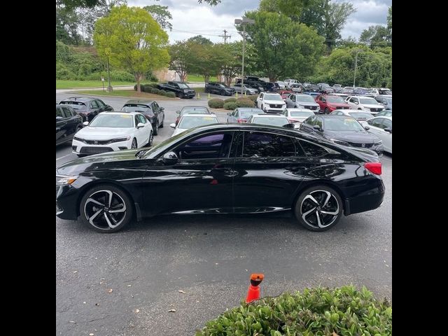 2021 Honda Accord Sport