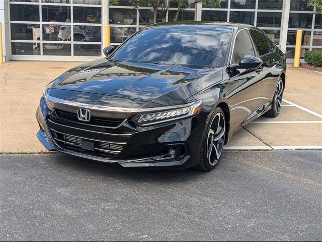 2021 Honda Accord Sport