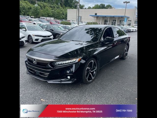 2021 Honda Accord Sport