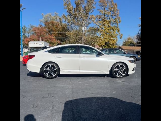 2021 Honda Accord Sport