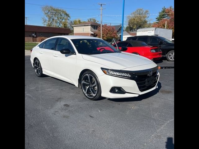 2021 Honda Accord Sport