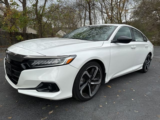 2021 Honda Accord Sport