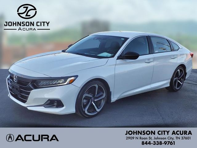 2021 Honda Accord Sport