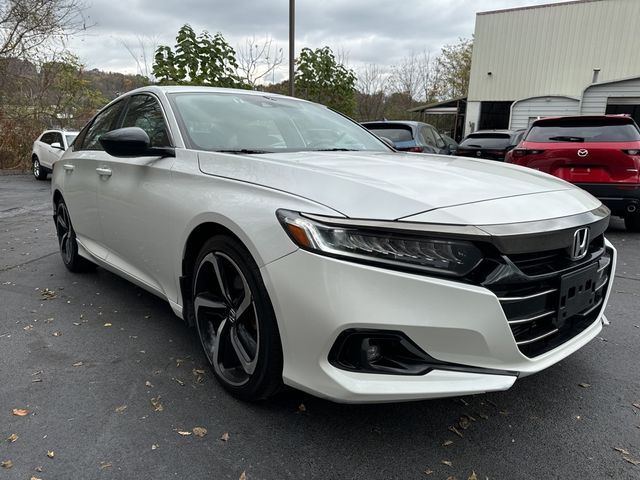 2021 Honda Accord Sport