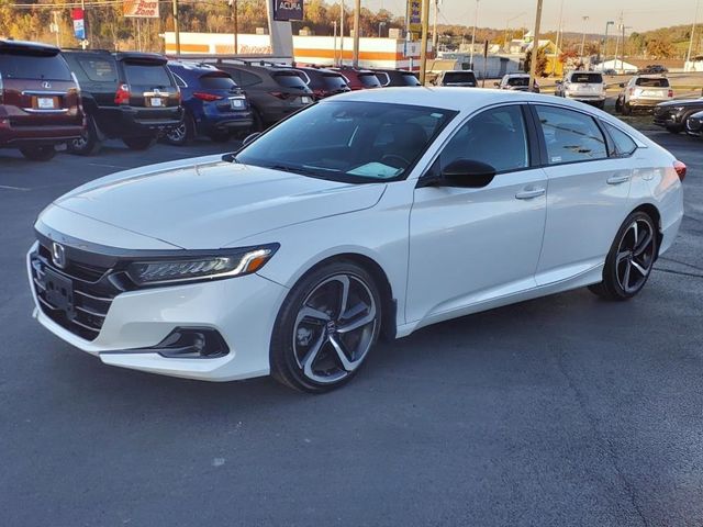 2021 Honda Accord Sport