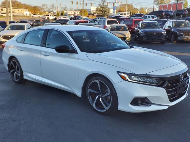 2021 Honda Accord Sport