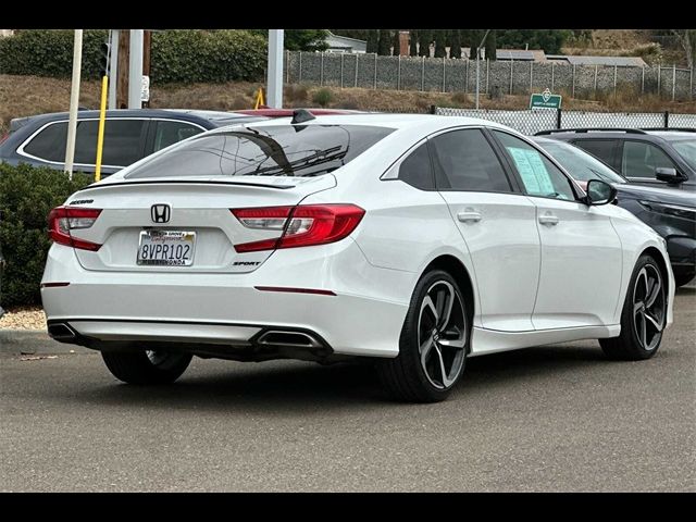 2021 Honda Accord Sport