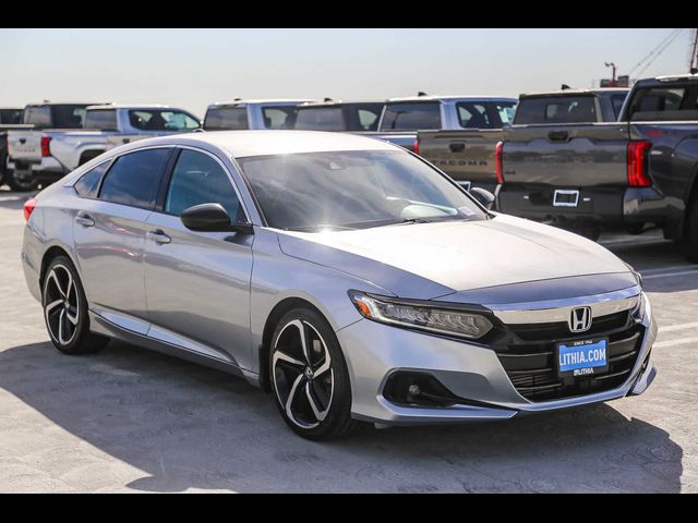 2021 Honda Accord Sport