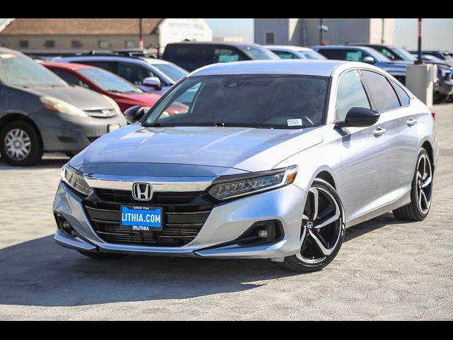 2021 Honda Accord Sport