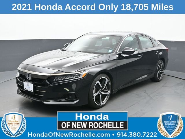 2021 Honda Accord Sport